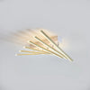 Sleek Modern Ceiling Lights for Living Room with Ambient LED Glow
