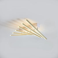 Sleek Modern Ceiling Lights for Living Room with Ambient LED Glow