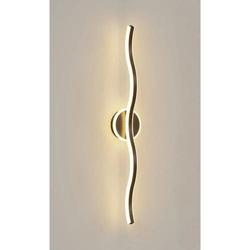 Sleek Wall Lamp with Modern Light for Bedroom & Cozy Ambience