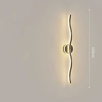 Sleek Wall Lamp with Modern Light for Bedroom & Cozy Ambience