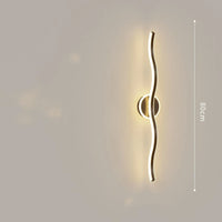 Sleek Wall Lamp with Modern Light for Bedroom & Cozy Ambience