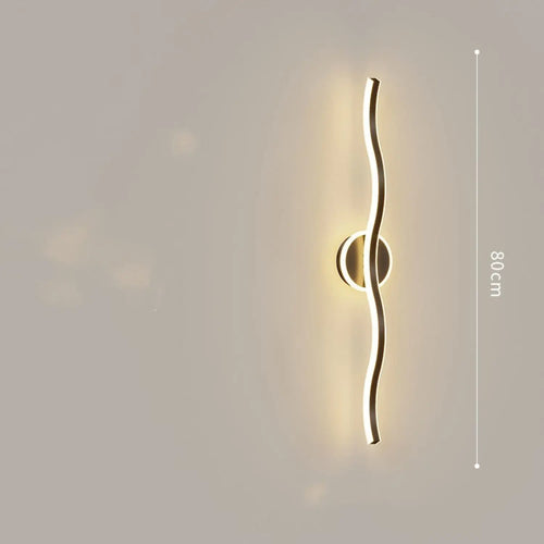 Sleek Wall Lamp with Modern Light for Bedroom & Cozy Ambience