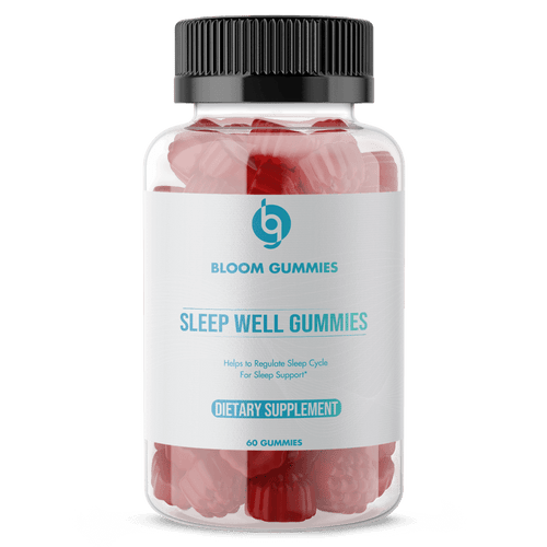 Sleep Well Gummies – Natural Sleep Support & Evening Calm | BLOOM by ZNETICS