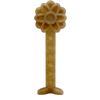 Flower Tower Nylon Chew Toy for Aggressive Chewers - USA Made Enrichment Toy