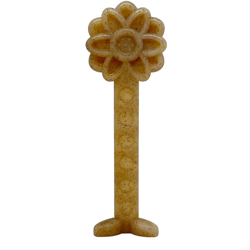 Flower Tower Nylon Chew Toy for Aggressive Chewers - USA Made Enrichment Toy
