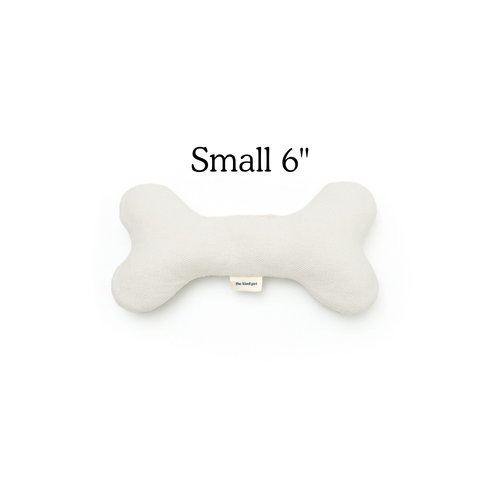 Natural Dog Toy Bundle for Cuddles, Fetch and Tugging - Small to Large Dogs Options | Boba & Vespa