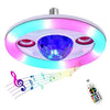 Smart Ceiling Light with Bluetooth, Magic Ball & Party Effects