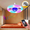 Smart Ceiling Light with Bluetooth, Magic Ball & Party Effects
