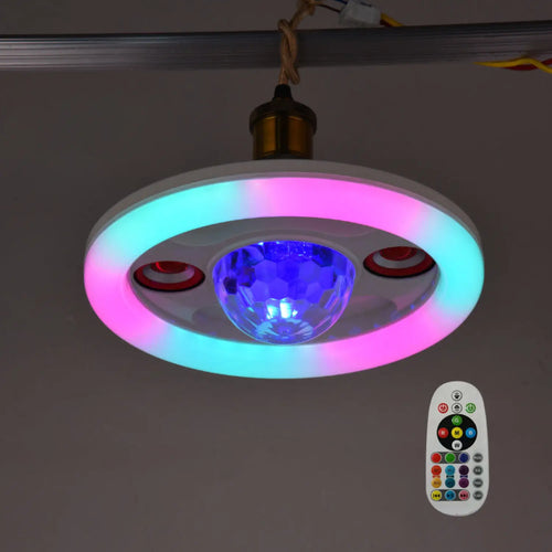 Smart Ceiling Light with Bluetooth, Magic Ball & Party Effects