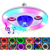 Smart Ceiling Light with Bluetooth, Magic Ball & Party Effects