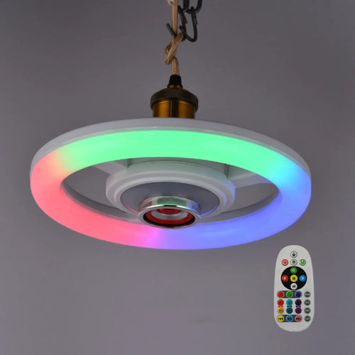 Smart Ceiling Light with Bluetooth, Magic Ball & Party Effects