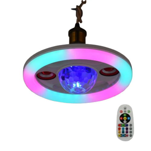 Smart Ceiling Light with Bluetooth, Magic Ball & Party Effects