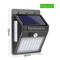 Smart & Energy-Efficient LED Solar Motion Detection Light