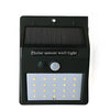 Smart & Energy-Efficient LED Solar Motion Detection Light
