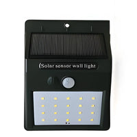 Smart & Energy-Efficient LED Solar Motion Detection Light