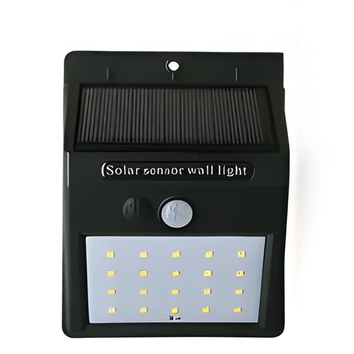 Smart & Energy-Efficient LED Solar Motion Detection Light