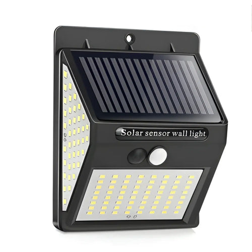 Smart & Energy-Efficient LED Solar Motion Detection Light