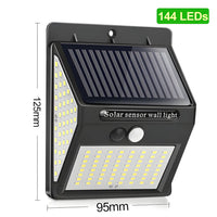Smart & Energy-Efficient LED Solar Motion Detection Light