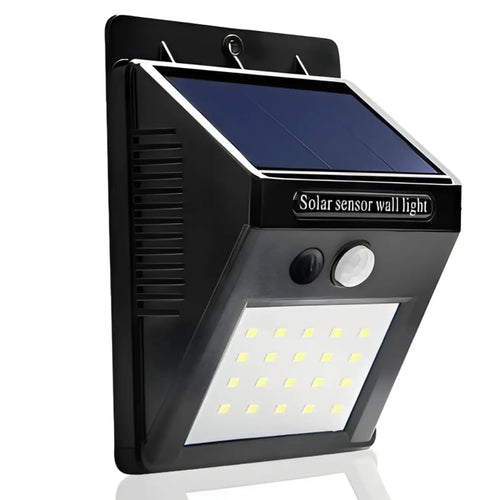 Smart & Energy-Efficient LED Solar Motion Detection Light