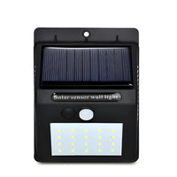 Smart & Energy-Efficient LED Solar Motion Detection Light