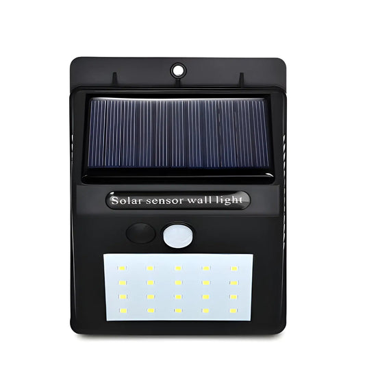 Smart & Energy-Efficient LED Solar Motion Detection Light