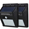 Smart & Energy-Efficient LED Solar Motion Detection Light