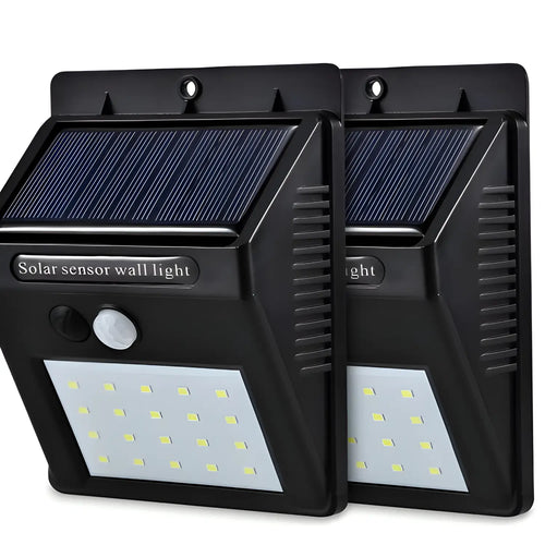 Smart & Energy-Efficient LED Solar Motion Detection Light