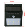 Smart & Energy-Efficient LED Solar Motion Detection Light