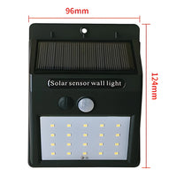 Smart & Energy-Efficient LED Solar Motion Detection Light