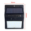 Smart & Energy-Efficient LED Solar Motion Detection Light