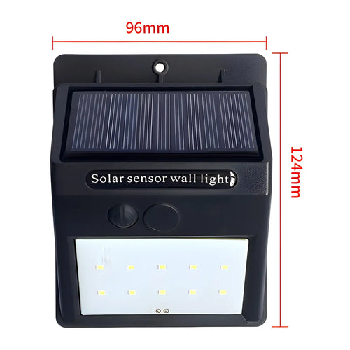 Smart & Energy-Efficient LED Solar Motion Detection Light