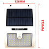 Smart & Energy-Efficient LED Solar Motion Detection Light