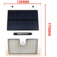 Smart & Energy-Efficient LED Solar Motion Detection Light
