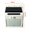 Smart & Energy-Efficient LED Solar Motion Detection Light