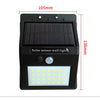Smart & Energy-Efficient LED Solar Motion Detection Light
