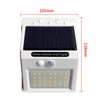Smart & Energy-Efficient LED Solar Motion Detection Light