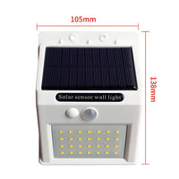 Smart & Energy-Efficient LED Solar Motion Detection Light