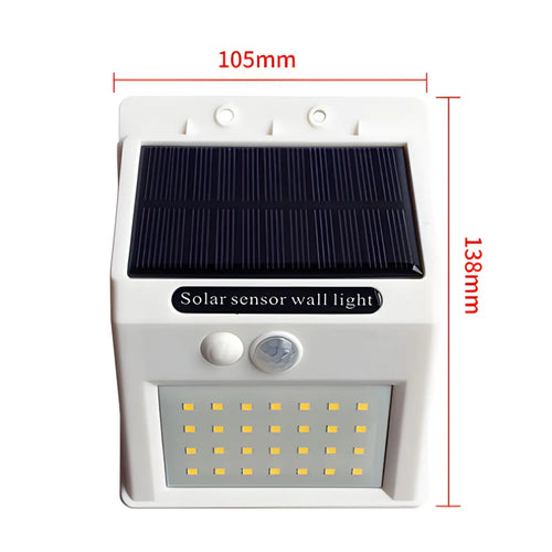 Smart & Energy-Efficient LED Solar Motion Detection Light