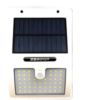 Smart & Energy-Efficient LED Solar Motion Detection Light