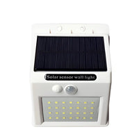 Smart & Energy-Efficient LED Solar Motion Detection Light