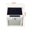 Smart & Energy-Efficient LED Solar Motion Detection Light
