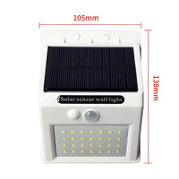 Smart & Energy-Efficient LED Solar Motion Detection Light