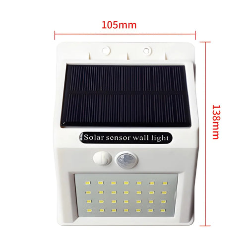 Smart & Energy-Efficient LED Solar Motion Detection Light