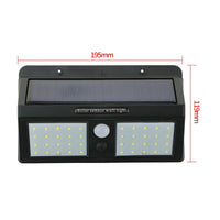 Smart & Energy-Efficient LED Solar Motion Detection Light