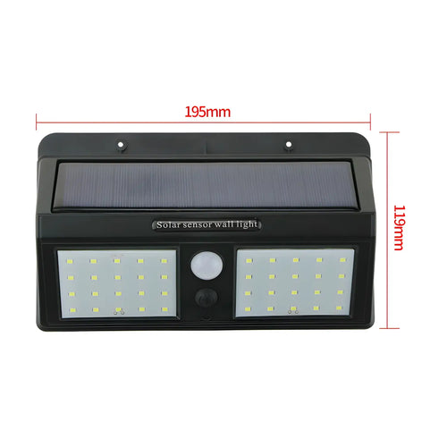Smart & Energy-Efficient LED Solar Motion Detection Light