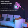 Smart LED Lamps | E14 RGB CW WW Dimmable Bulb with Voice Control