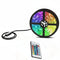 5050 RGB Light Band + Bluetooth + 24 Key Remote Control / 50 Feet