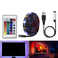 Smart LED Lights Bluetooth RGB Strip with Remote Control