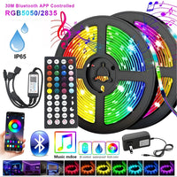 Smart LED Strip Light - WiFi & Bluetooth Control, 5050 RGB