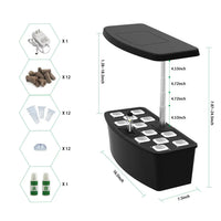 Smart Plant Grow Light Indoor with 12 Holes for Easy Planting